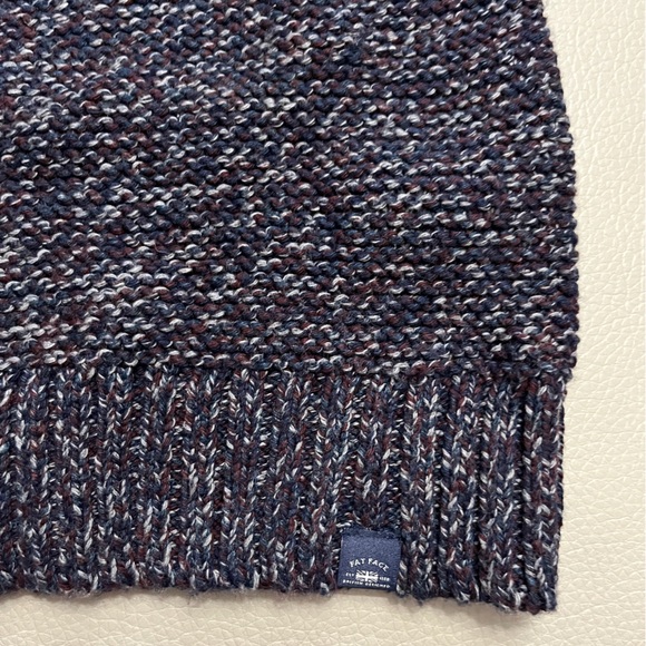 NWT - Fat Face Men's Wool Blended Half Neck Sweater - Size L - Picture 6 of 11
